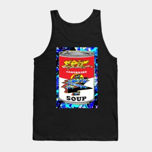 Dollar Soup Paint Splash Tank Top